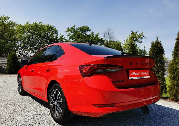 Skoda Octavia cena 89990 przebieg: 61200, rok produkcji 2021 z Grodzisk Mazowiecki małe 379